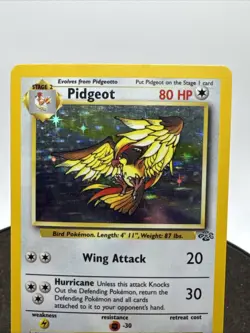 Pidgeot 8/64 - Jungle Holo Rare Pokemon TCG WOTC - Image 2