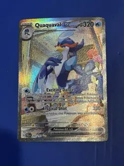 Quaquaval ex 260/193 SIR • Paldea Evolved • NM • Pokemon TCG - Image 1