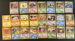 Pokemon 23 lot Japanese vending series Neo Destiny Genesis Fossil Jungle Vintage - Image 1
