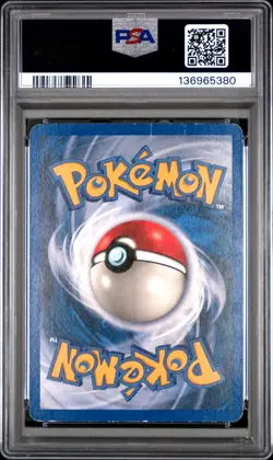 PSA 3 2002 Pokemon Legendary Collection Haunter 46/110 Reverse Holo Foil - Image 2
