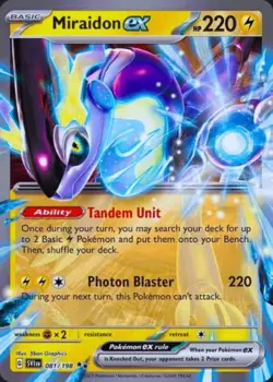 Pokemon Miraidon EX & Regieleki VMAX Battle Deck 6 Box Case #NY - Image 3