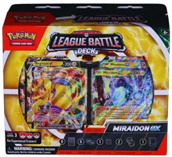 Pokemon Miraidon EX & Regieleki VMAX Battle Deck 6 Box Case #NY - Image 5