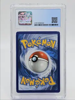 ROCKET'S ZAPDOS 2021 POKEMON CELEBRATIONS CLASSIC HOLO RARE 15/132 CGC 7 Q5650 - Image 2