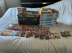 Pokemon Mega Venusaur EX Collection, Kangaskhan EX Box, Destined Rivals Lot - Image 1