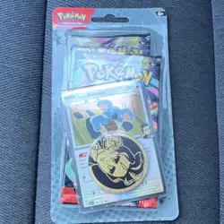 Pokemon TCG Mega Evolution-Ascended Heroes Komala Larry Promo Booster Pack 2026 - Image 1