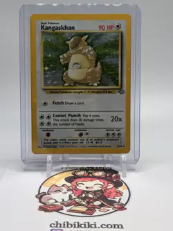 Pokemon TCG Kangaskhan Jungle 5/64 Holo Unlimited Holo Rare - Image 1