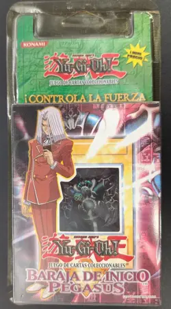 Lot of (12) 1996 Yu-Gi-Oh! 1st Edition Spanish Pegasus Sealed Starter Deck - Image 2