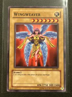 Wingweaver PSV-096 Pharaoh's Servant Unlimited Yu-Gi-Oh! TCG - Image 1