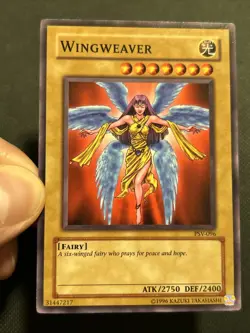 Wingweaver PSV-096 Pharaoh's Servant Unlimited Yu-Gi-Oh! TCG - Image 3