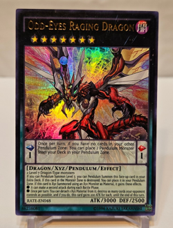 Odd-Eyes Raging Dragon RATE-EN048 Ultra Rare Unlimited Yugioh 1000 - Image 1