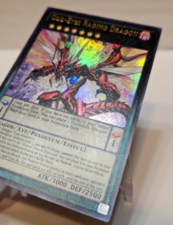Odd-Eyes Raging Dragon RATE-EN048 Ultra Rare Unlimited Yugioh 1000 - Image 2