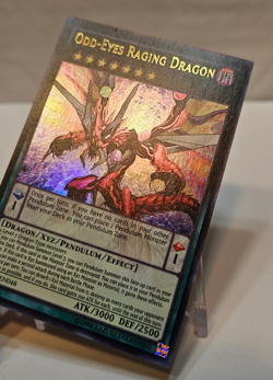 Odd-Eyes Raging Dragon RATE-EN048 Ultra Rare Unlimited Yugioh 1000 - Image 3