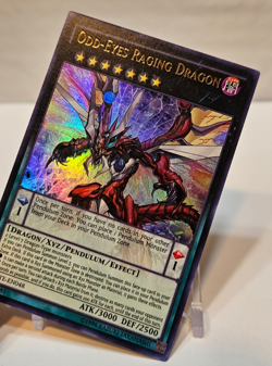 Odd-Eyes Raging Dragon RATE-EN048 Ultra Rare Unlimited Yugioh 1000 - Image 4