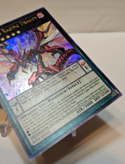 Odd-Eyes Raging Dragon RATE-EN048 Ultra Rare Unlimited Yugioh 1000 - Image 5