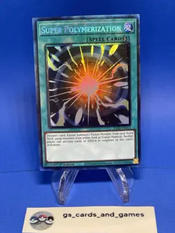 Super Polymerization RA03-EN053 - Prismatic Collectors Rare - Yugioh Bonanza - Image 1