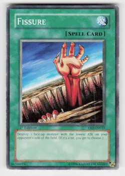 Starter Deck 2006 #YSD-EN025 Fissure 1st Edition - Image 1