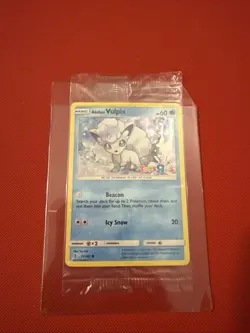 Alolan Vulpix Toys R US Promo Sealed Pokemon TCG Card 21/145 - Image 1
