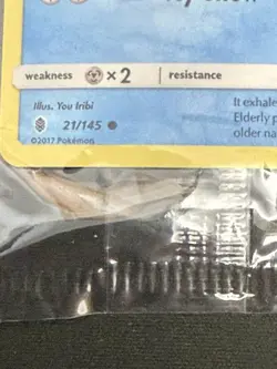 Alolan Vulpix Holo 2017 Pokemon Toys R Us Promo Card (21/145) SEALED - Image 5