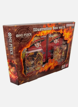 Bandai One Piece Card Game Illustration Box Vol 5 IN HAND - Image 1