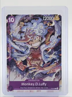MONKEY D. LUFFY 2023 ONE PIECE PIRATES PARTY PROMOTIONAL A P-041 Q5571 - Image 1
