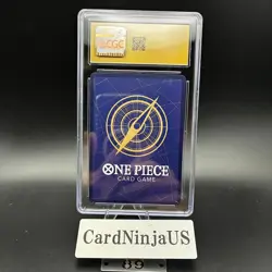 GC PRISTINE 10 Luffy P-110 ONE PIECE Premium Card Collection ONE PIECE DAY 25 - Image 2