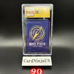 CGC PRISTINE 10 ONE PIECE Hancock I'm scared OP14-118 R Parallel The Azure Sea's - Image 2