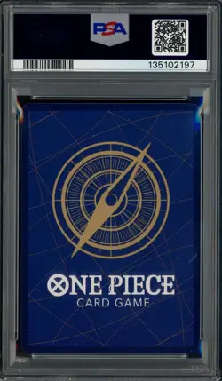 2025 ONE PIECE JPN PROMOS ONE PIECE MAG VOL.20 #014 MONKEY D. LUFFY PSA 10 - Image 2
