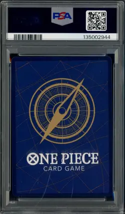 Monkey D Luffy One Piece Mag Vol. 20 Promo #ST21-014 Japan PSA 10 GEM MT - Image 2