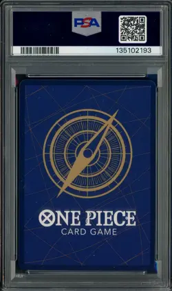 2025 ONE PIECE JPN PROMOS ONE PIECE MAG VOL.20 #014 MONKEY D. LUFFY PSA 10 #3 - Image 2