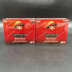 Lot of (2) One Piece English OP-13 Carrying On His Will Booster Boxes SEALED - Image 1