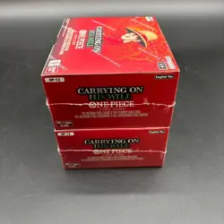 Lot of (2) One Piece English OP-13 Carrying On His Will Booster Boxes SEALED - Image 5