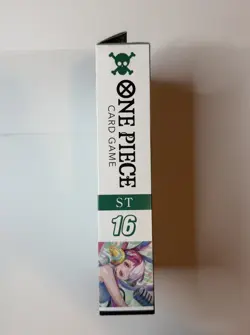 One Piece Tcg Starter Deck ST-16 Uta Green Deck English Brand New With PRB Pack! - Image 4