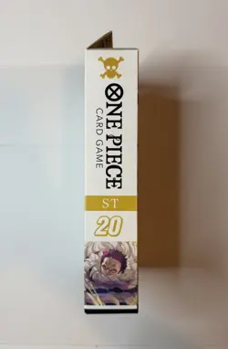 ONE PIECE TCG Charlotte Katakuri (Yellow) Starter Deck (ST-20) New W PRB01 Pack! - Image 3