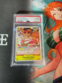 2023 One Piece TCG Pillars of Strength OP03 Pre-Release #OP03-105 PSA 10 LOW POP - Image 1