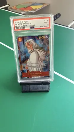 One Piece TCG - Silvers Rayleigh OP08-118 Secret Alternate Art PSA 10 - Image 1