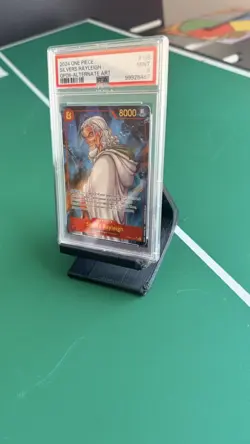 One Piece TCG - Silvers Rayleigh OP08-118 Secret Alternate Art PSA 10 - Image 2