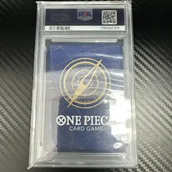 One Piece Paramount War Kuzan SEC Alt Art OP02-121 English PSA 09 Gem Mint TCG - Image 2
