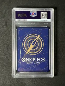 One Piece TCG English Marco OP02-018 Paramount War PSA 10 GEM MINT - Image 2