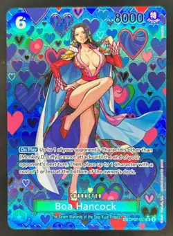 2024 One Piece Emperors New World Boa Hancock SP Alt Art #OP07-051 - Image 1