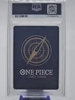Franky #090 2025 One Piece Op10-Royal Blood PSA 10 Alternate Art - Image 2