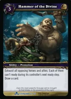Hammer of the Divine - ScourgeWar - World of Warcraft TCG - Image 1