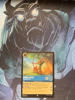 Robin Hood - Unrivaled Archer 162/204 Disney Lorcana Fabled Rare NM - Image 1