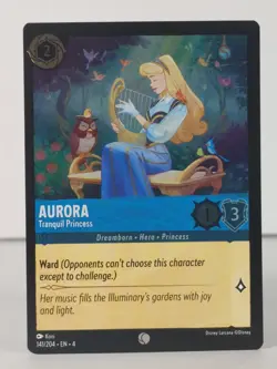 Aurora - Tranquil Princess - Foil Ursula's Return - 141/204 - Lorcana - U Pick - Image 1