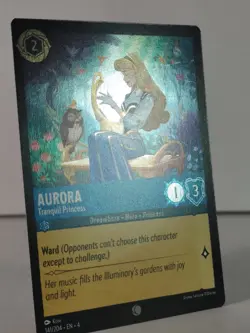 Aurora - Tranquil Princess - Foil Ursula's Return - 141/204 - Lorcana - U Pick - Image 2