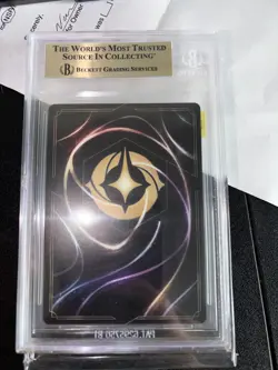 2024 DISNEY LORCANA EN C1-LORCANA CHALLENGE PROMO #4 RAPUNZEL TOP PRIZE BGS 10 - Image 2