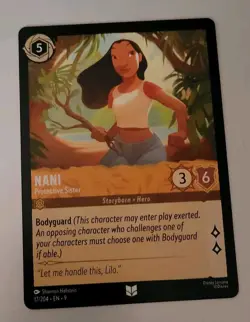 Disney Lorcana TCG - Fabled: Nani (017/204) - Uncommon - Near Mint - Image 1