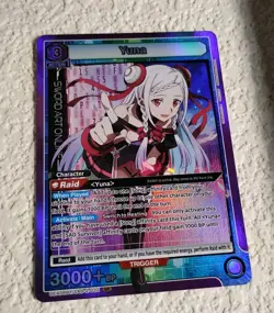 Union Arena Yuna (032) - UEX06BT: Sword Art Online Vol.2 Super Rare Foil NM/MINT - Image 3
