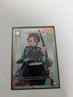 Union Arena Demon Slayer Tanjiro Event Pack Gold Promo English UEPR/KMY-1-006 - Image 1