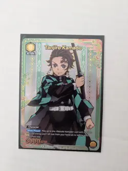 Union Arena Demon Slayer Tanjiro Event Pack Gold Promo English UEPR/KMY-1-006 - Image 2