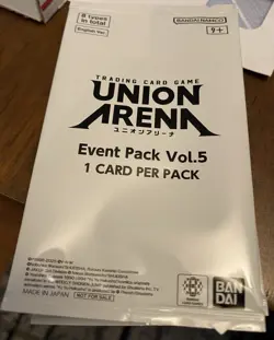 Union Arena Event Pack Volume 5 SEALED Rare Battle Promo 2025 - Image 1